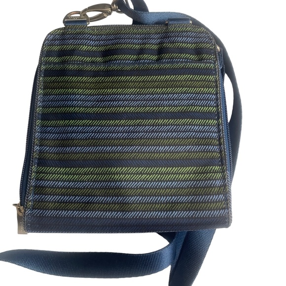 Baggallini‎ Blue Cross Body Stripe Adjustable Strap - Picture 6 of 7
